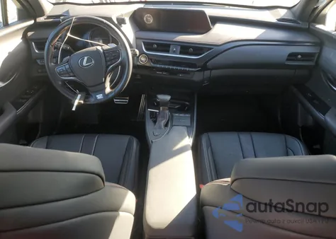 2022 Lexus Ux 200 Base из США, поврежденный, VIN JTHE3JBHXN2051649